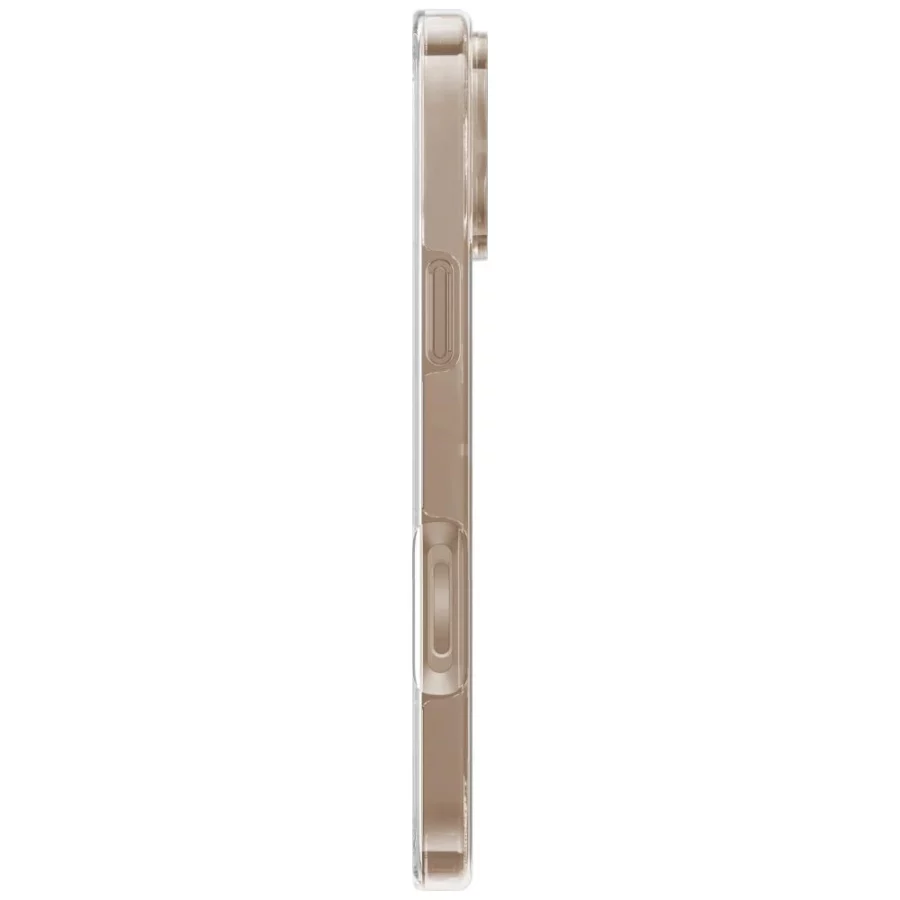 Etui UNIQ Clario Magclick Charging na iPhone 16 Pro Max - przezroczysto-złote