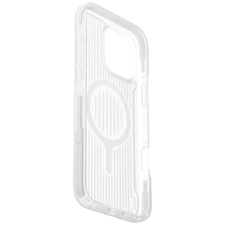 Etui UNIQ Combat Active Magclick Charging na iPhone 16 Pro - białe