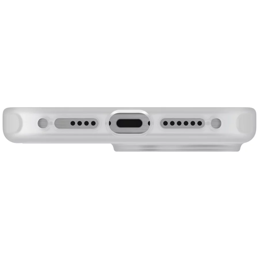 Etui UNIQ Combat Active Magclick Charging na iPhone 16 Pro - białe