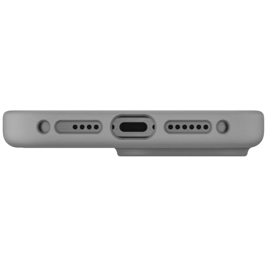 Etui UNIQ Combat Active Magclick Charging na iPhone 16 Pro - szare
