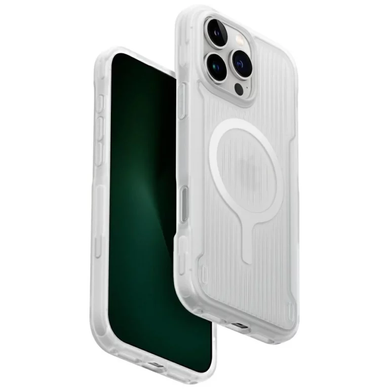 Etui UNIQ Combat Active Magclick Charging na iPhone 16 Pro Max - białe