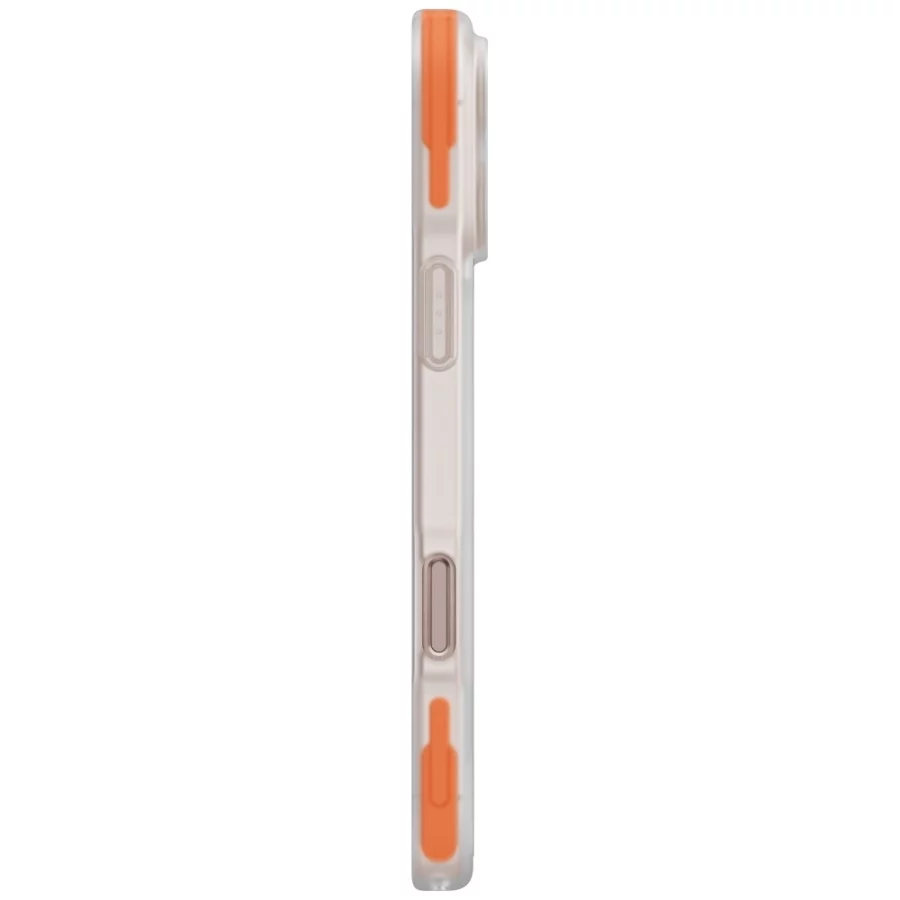 Etui UNIQ Combat Active Magclick Charging na iPhone 16 Pro Max - pomarańczowe