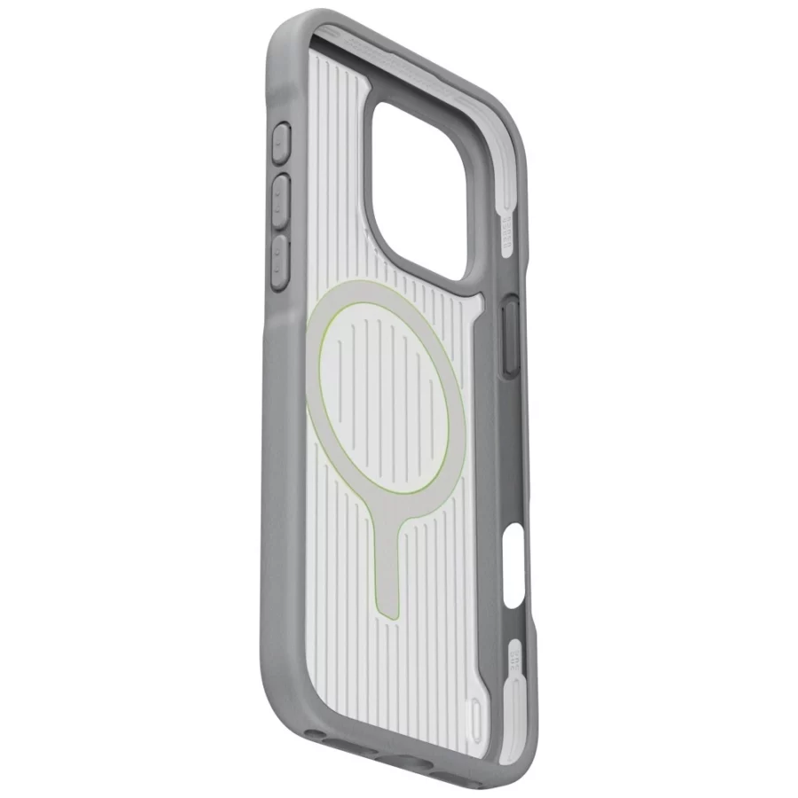 Etui UNIQ Combat Active Magclick Charging na iPhone 16 Pro Max - szare