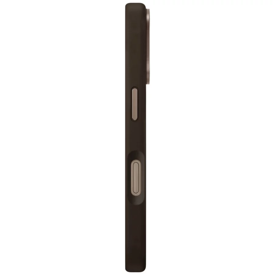 Etui UNIQ Keva Max Magclick Charging Camera Stand na iPhone 16 Pro Max - brązowe