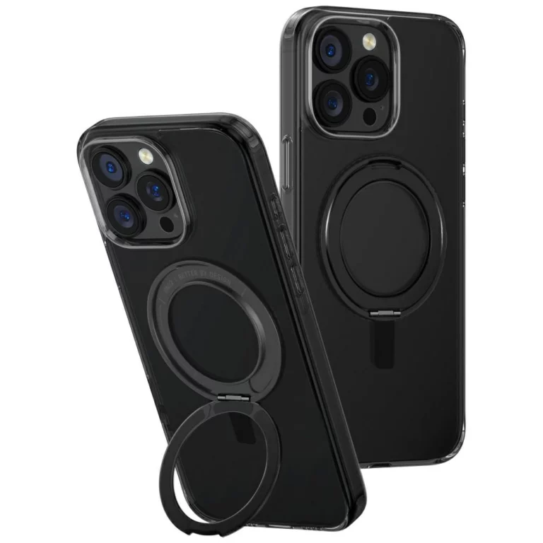 Etui UNIQ Swivix 360 Rotating Kickstand na iPhone 16 Pro Max  - czarne
