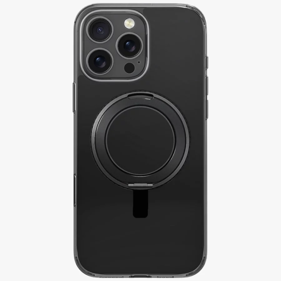 Etui UNIQ Swivix 360 Rotating Kickstand na iPhone 16 Pro Max  - czarne