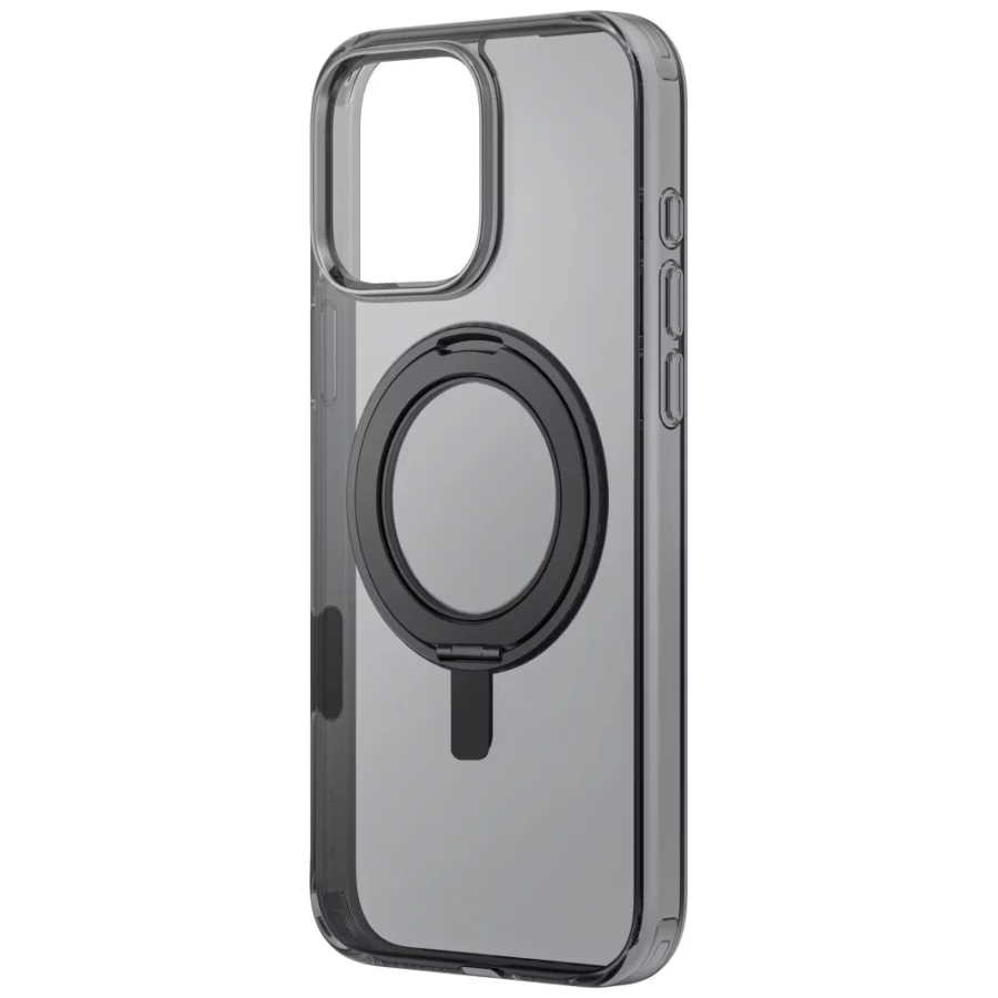 Etui UNIQ Swivix 360 Rotating Kickstand na iPhone 16 Pro Max  - czarne