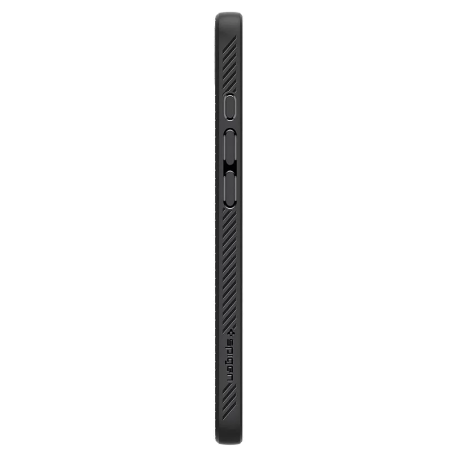 Etui Spigen Liquid Air Mag MagSafe na iPhone 16e / 17e - czarny mat