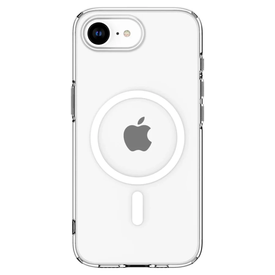 Etui Spigen Liquid Crystal Mag MagSafe na iPhone 16e / 17e - przezroczyste