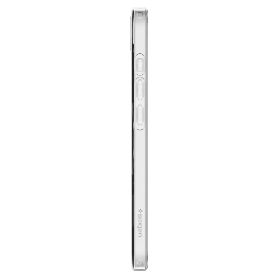 Etui Spigen Liquid Crystal Mag MagSafe na iPhone 16e / 17e - przezroczyste
