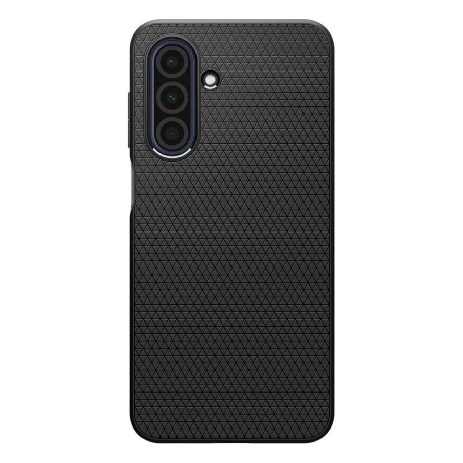 Etui Spigen Liquid Air na Samsung Galaxy A26 5G - czarny mat