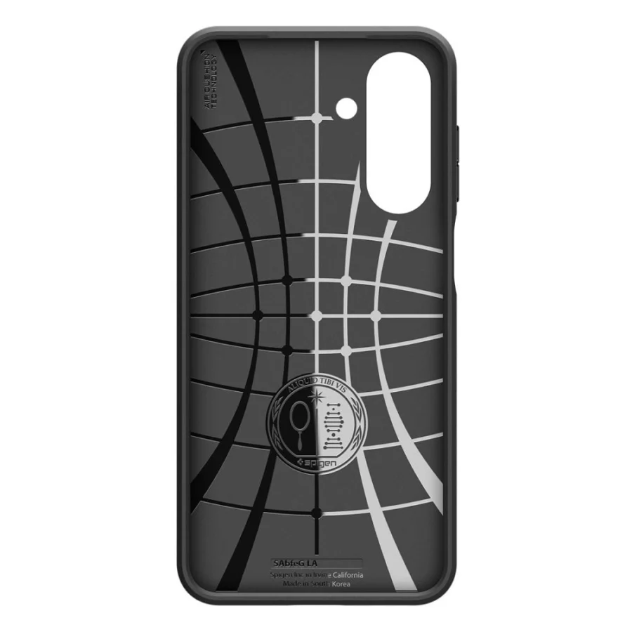 Etui Spigen Liquid Air na Samsung Galaxy A26 5G - czarny mat