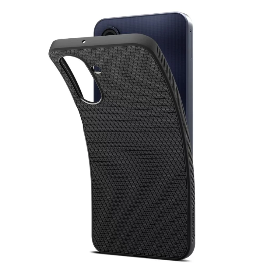 Etui Spigen Liquid Air na Samsung Galaxy A26 5G - czarny mat