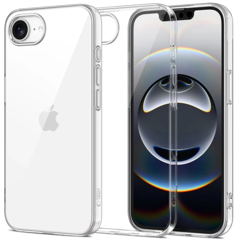 Etui Tech-Protect FlexAir na iPhone 16e / 17e - przezroczyste