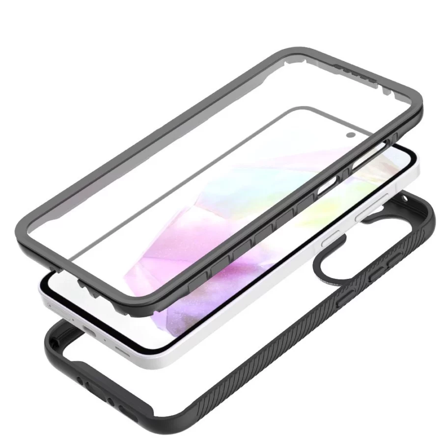 Etui Tech-Protect Defense na Samsung Galaxy A36 / A56 5G - czarne