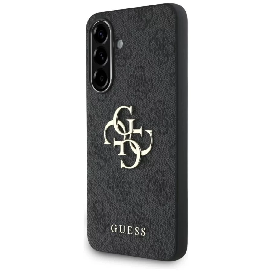 Etui Guess Big 4G Logo Classic Logo na Samsung Galaxy A36 - czarne