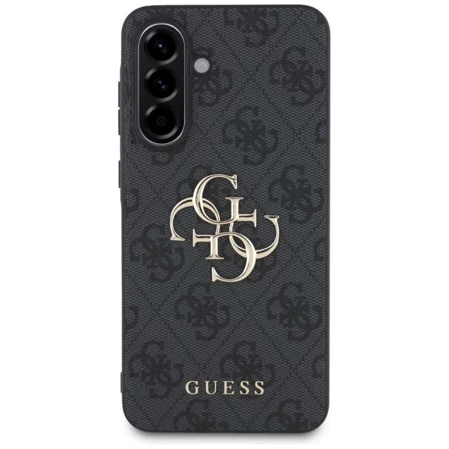 Etui Guess Big 4G Logo Classic Logo na Samsung Galaxy A36 - czarne