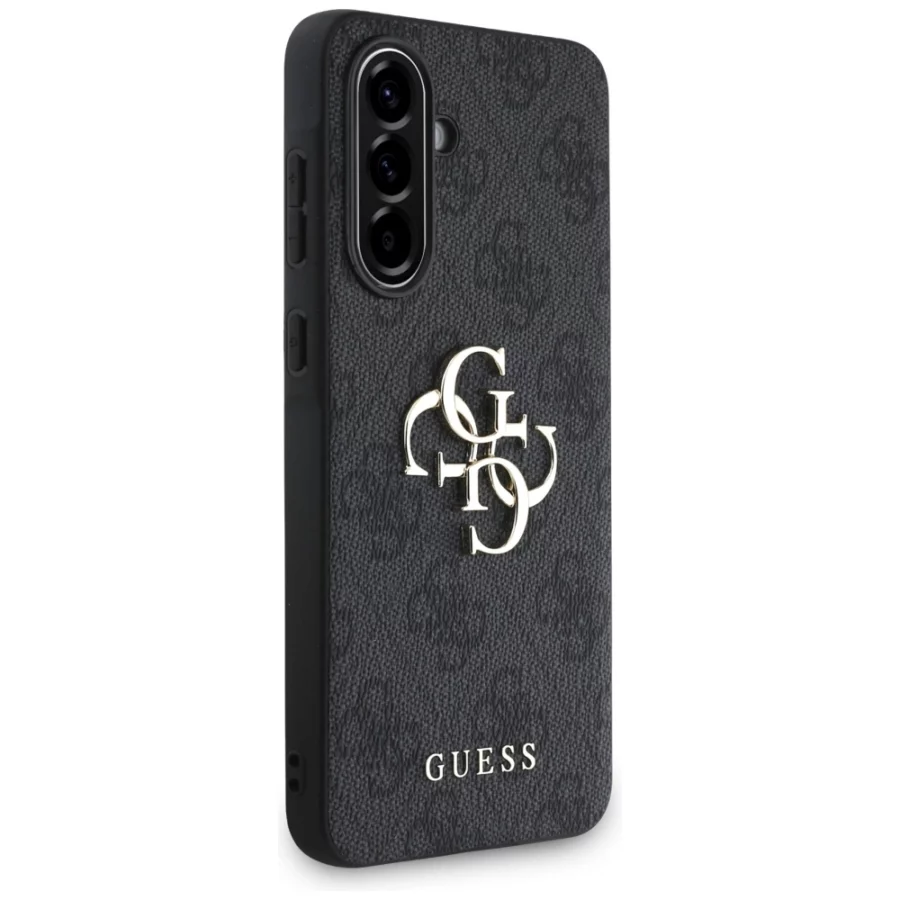 Etui Guess Big 4G Logo Classic Logo na Samsung Galaxy A36 - czarne