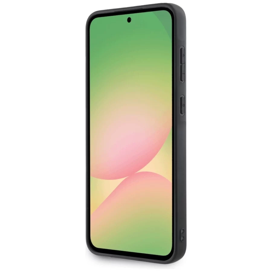 Etui Guess Big 4G Logo Classic Logo na Samsung Galaxy A36 - czarne