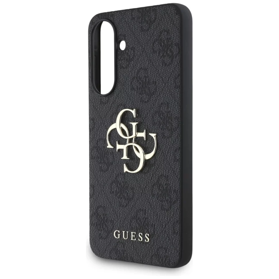 Etui Guess Big 4G Logo Classic Logo na Samsung Galaxy A36 - czarne