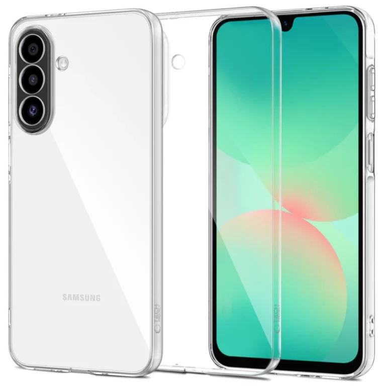 Etui Tech-Protect FlexAir na Samsung Galaxy A26 5G - przezroczyste