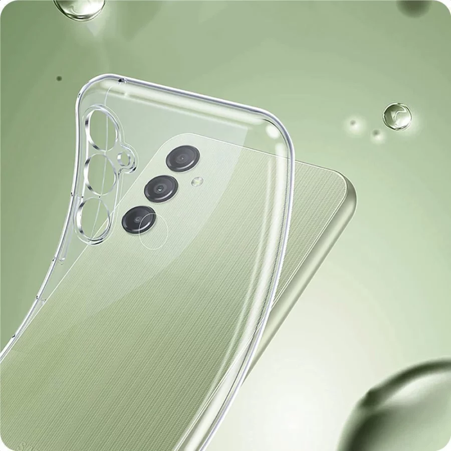 Etui Tech-Protect FlexAir na Samsung Galaxy A26 5G - przezroczyste