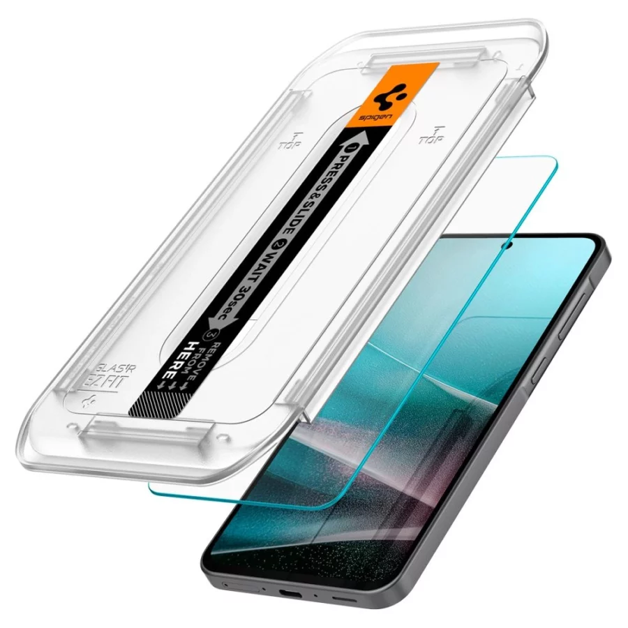 Szkło hartowane Spigen Glas.TR "Ez Fit" 2-pack na Samsung Galaxy A36 5G - przezroczyste
