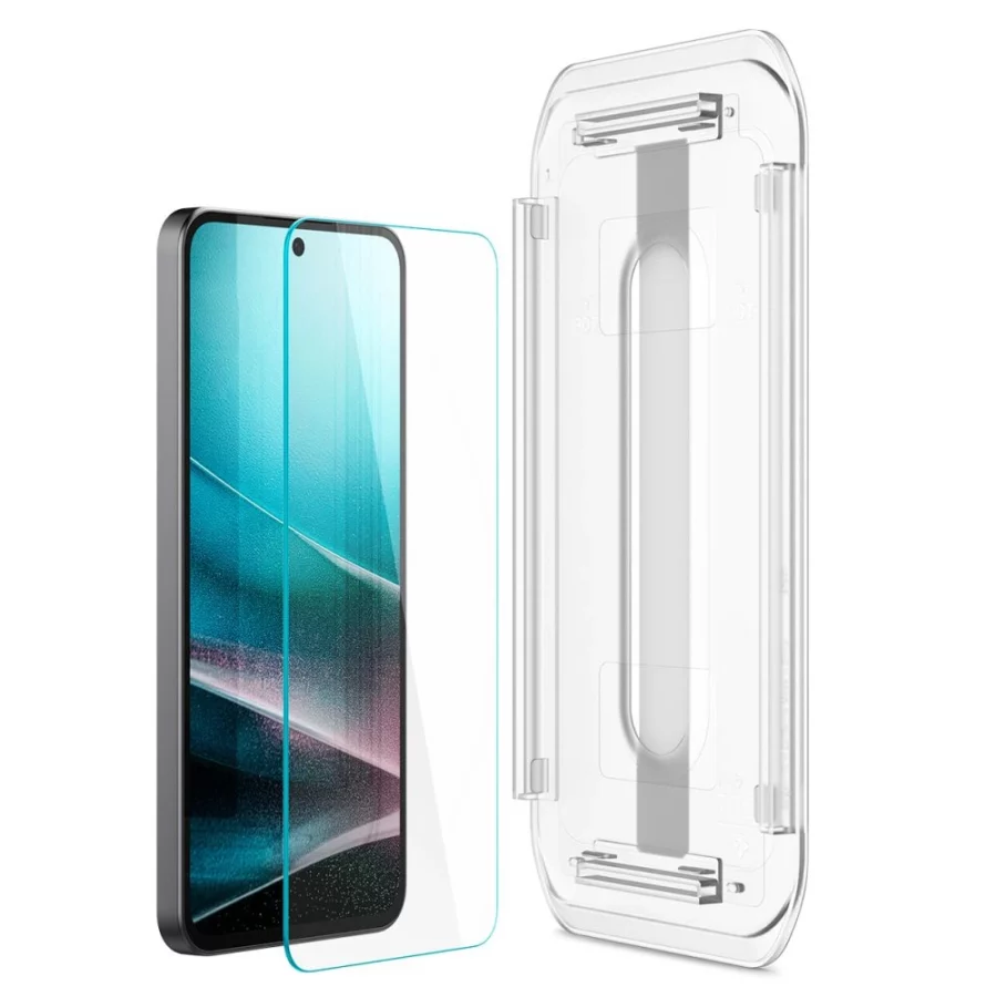 Szkło hartowane Spigen Glas.TR "Ez Fit" 2-pack na Samsung Galaxy A36 5G - przezroczyste