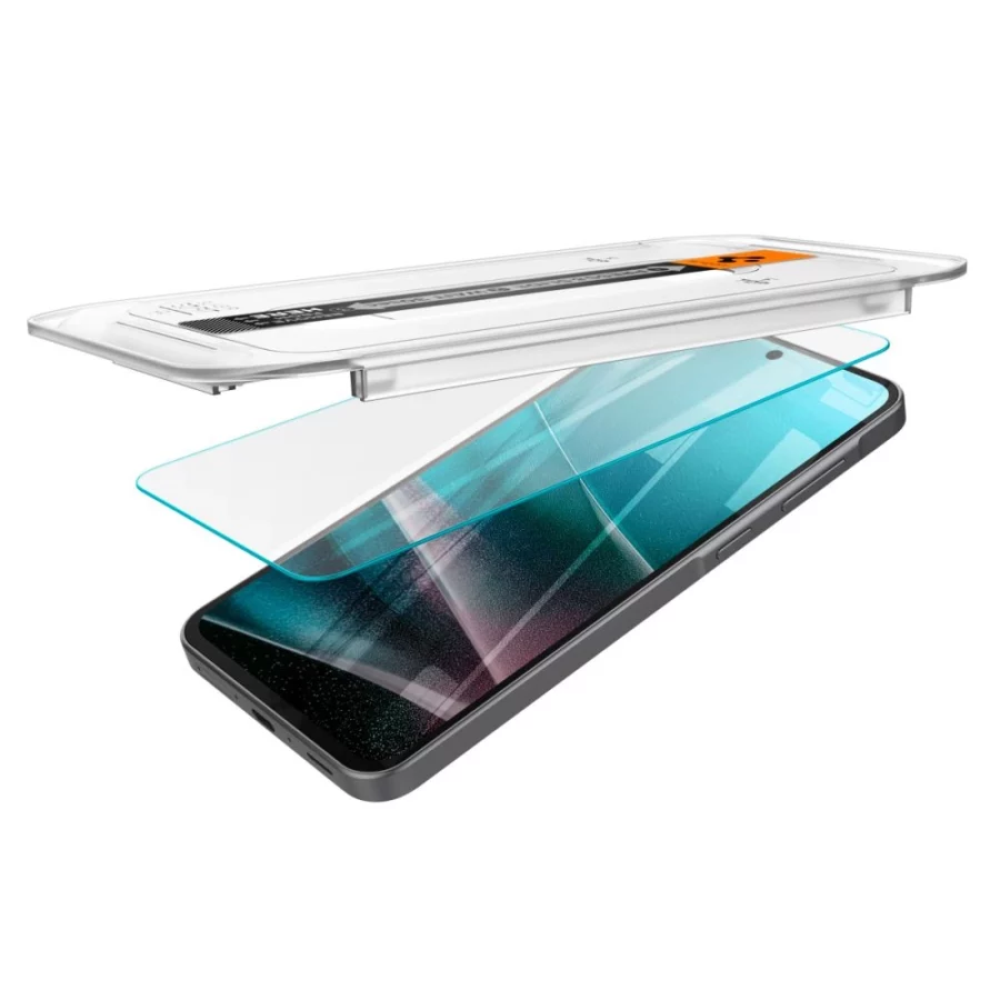 Szkło hartowane Spigen Glas.TR "Ez Fit" 2-pack na Samsung Galaxy A36 5G - przezroczyste