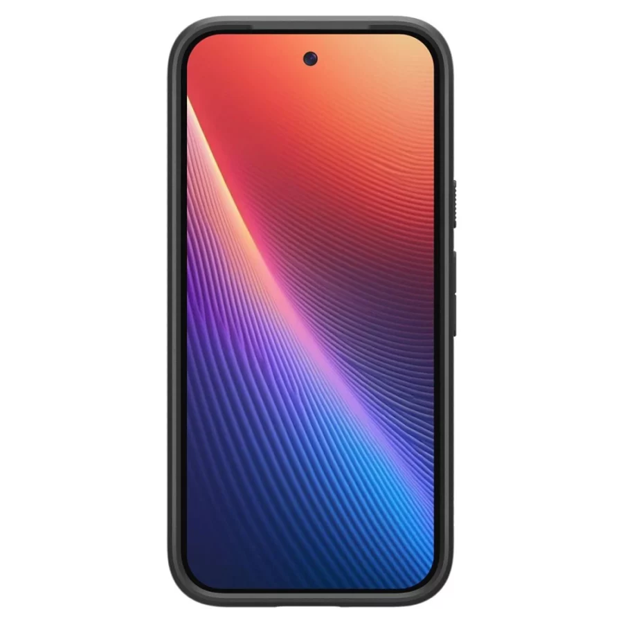 Etui Spigen Liquid Air na Google Pixel 9A - czarny mat