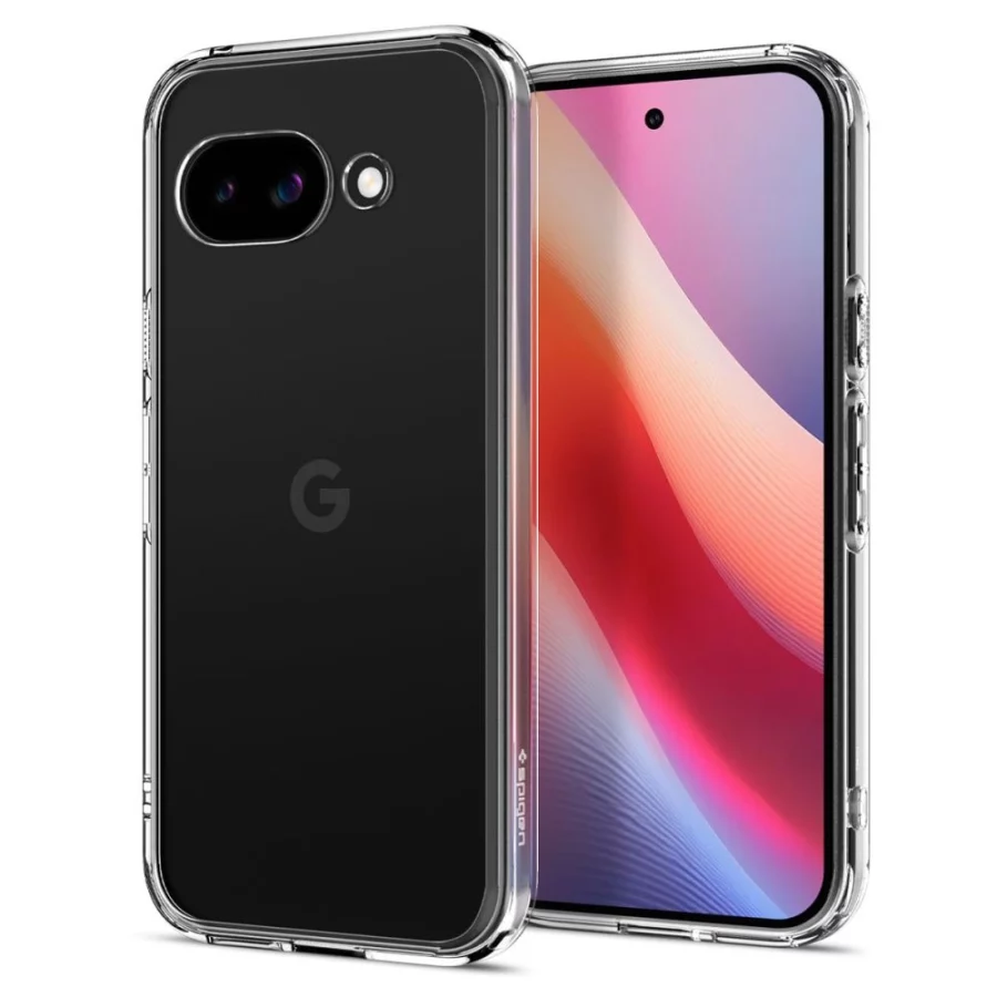 Etui Spigen Ultra Hybrid na Google Pixel 9A - przezroczyste