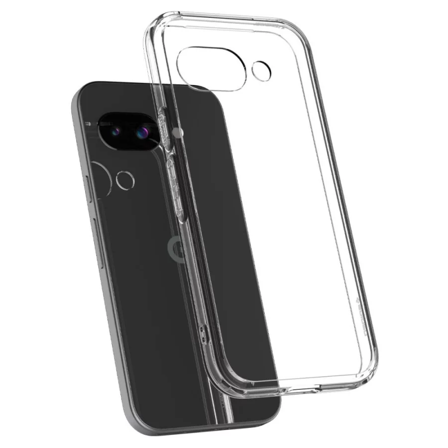 Etui Spigen Ultra Hybrid na Google Pixel 9A - przezroczyste