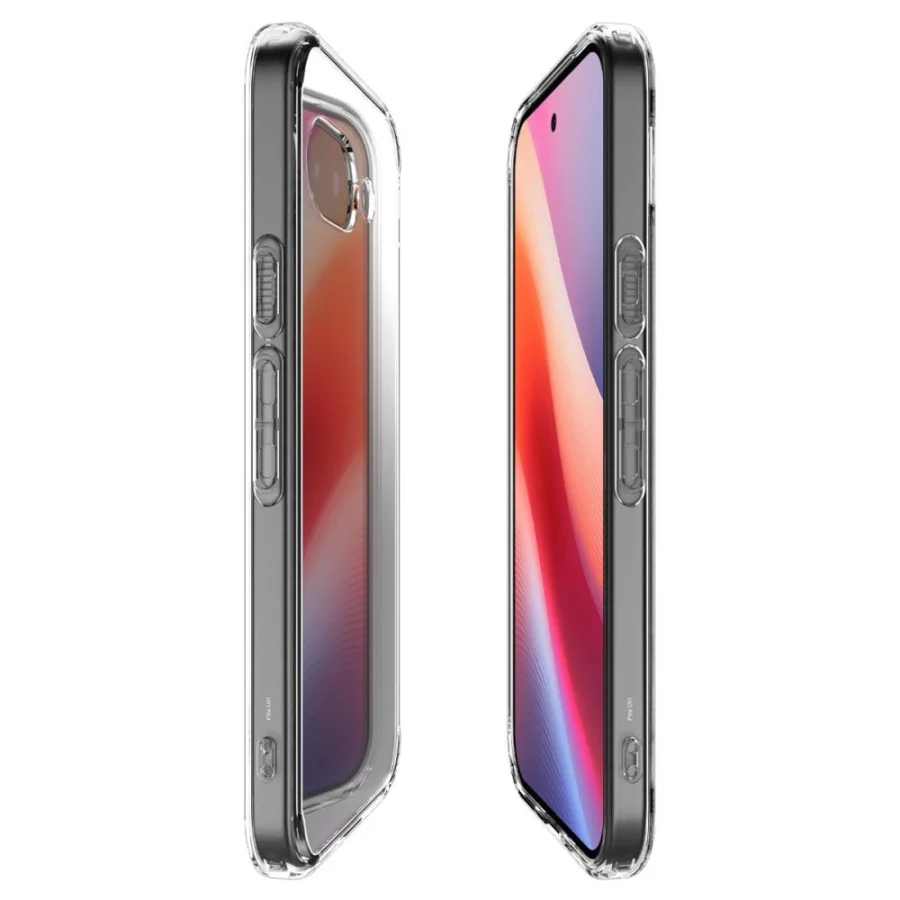 Etui Spigen Ultra Hybrid na Google Pixel 9A - przezroczyste