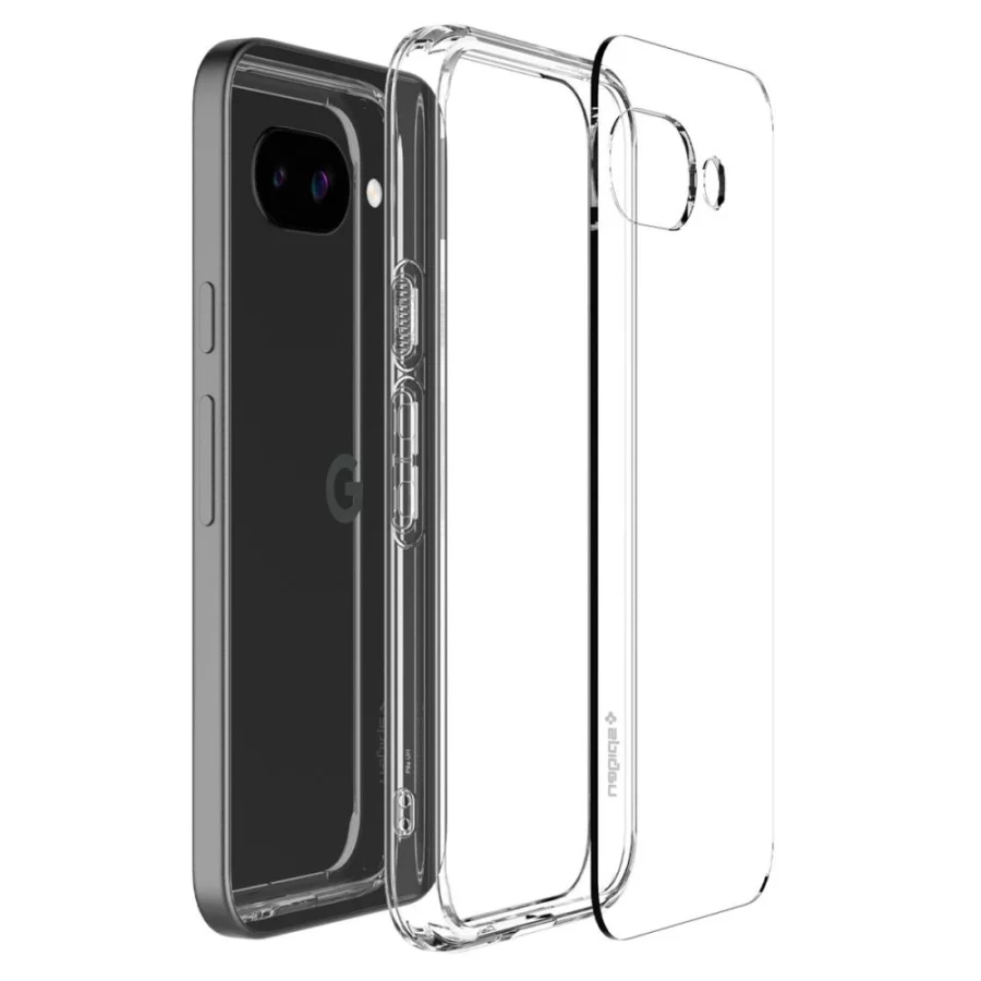 Etui Spigen Ultra Hybrid na Google Pixel 9A - przezroczyste