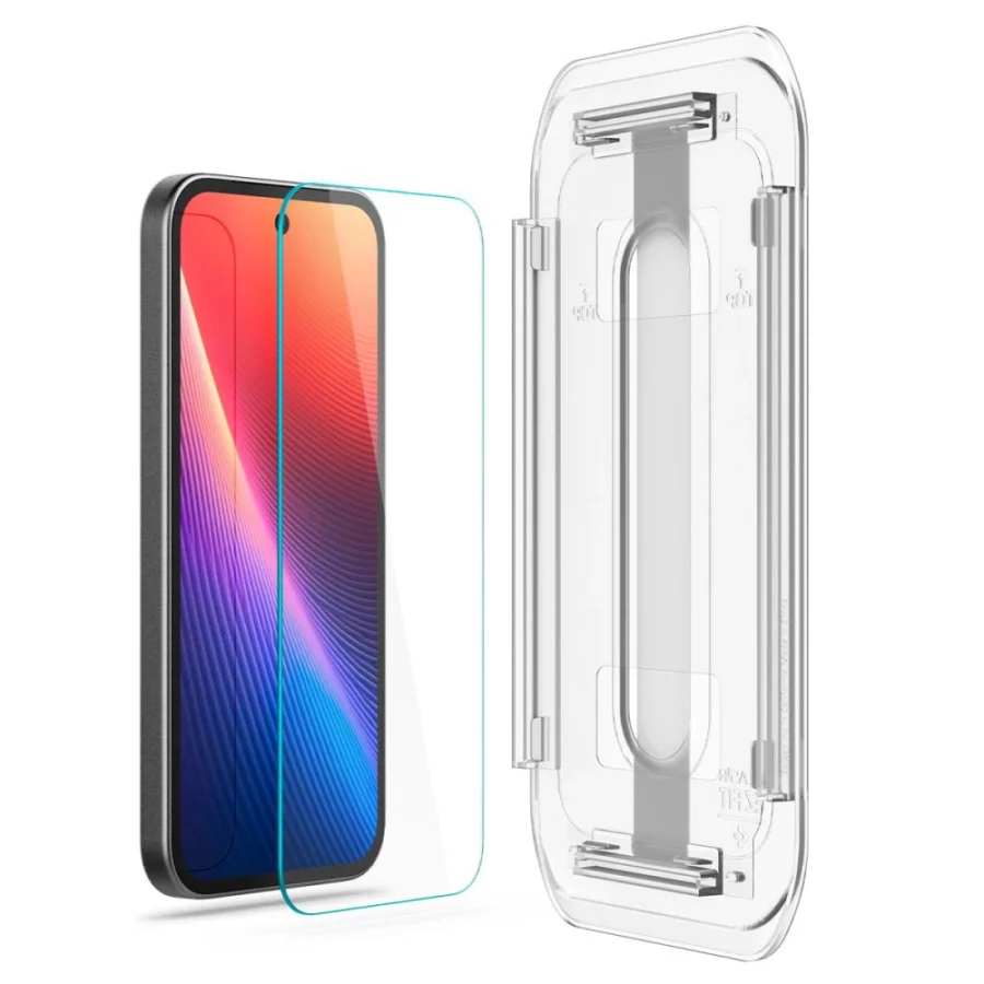 Szkło hartowane Spigen Glas.TR "Ez Fit" 2-pack na Google Pixel 9A - przezroczyste