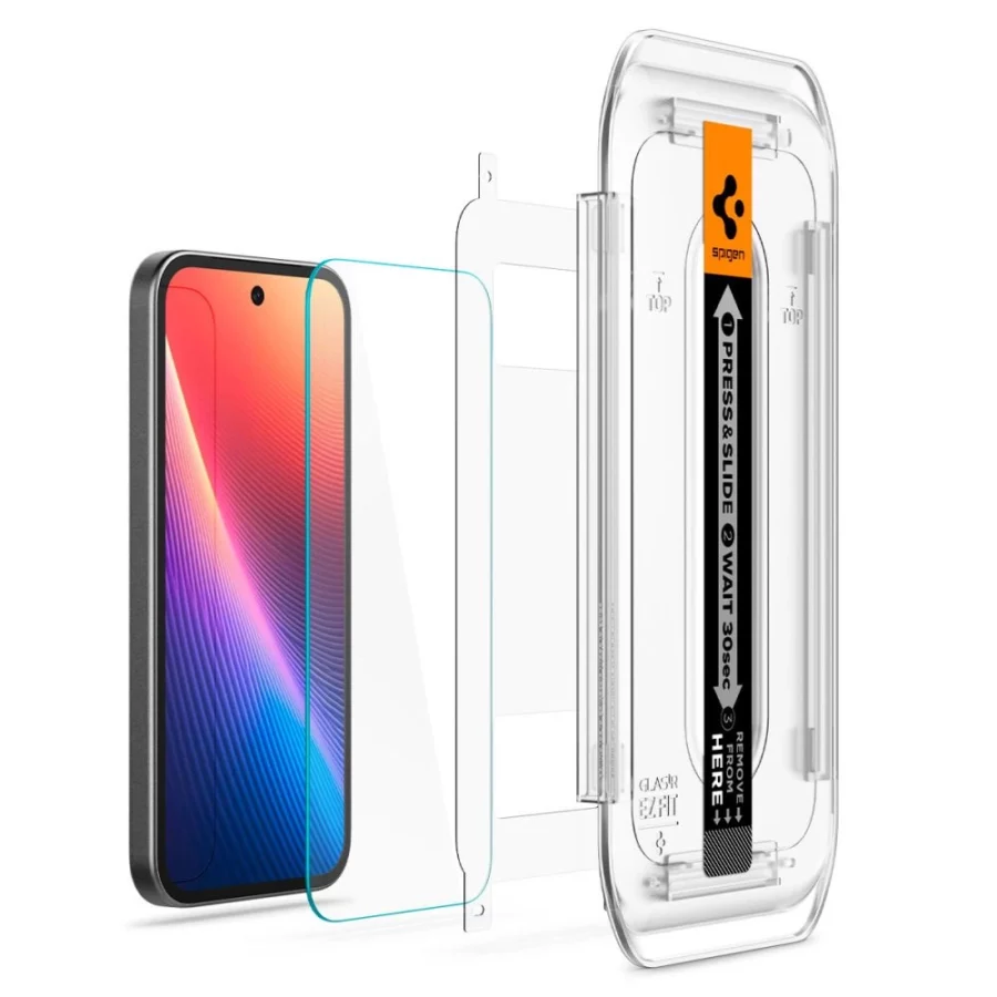 Szkło hartowane Spigen Glas.TR "Ez Fit" 2-pack na Google Pixel 9A - przezroczyste