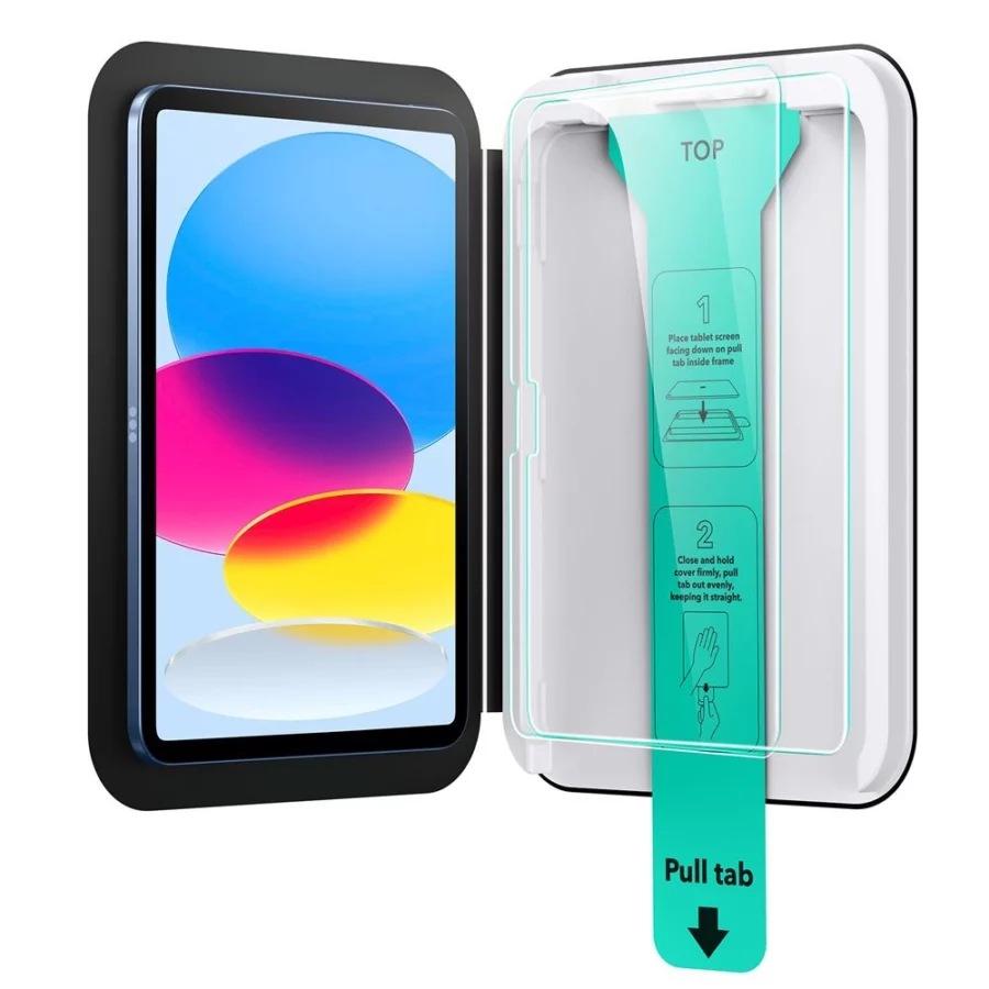 Szkło hartowane ESR UltraFit Tempered Glass 2-pack na iPad 10.9" 2022 (10 gen.) / 11" 2025 (11 gen.)