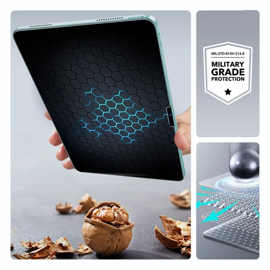 Szkło hartowane ESR UltraFit Tempered Glass 2-pack na iPad Air 11" (2024/2025/2026)