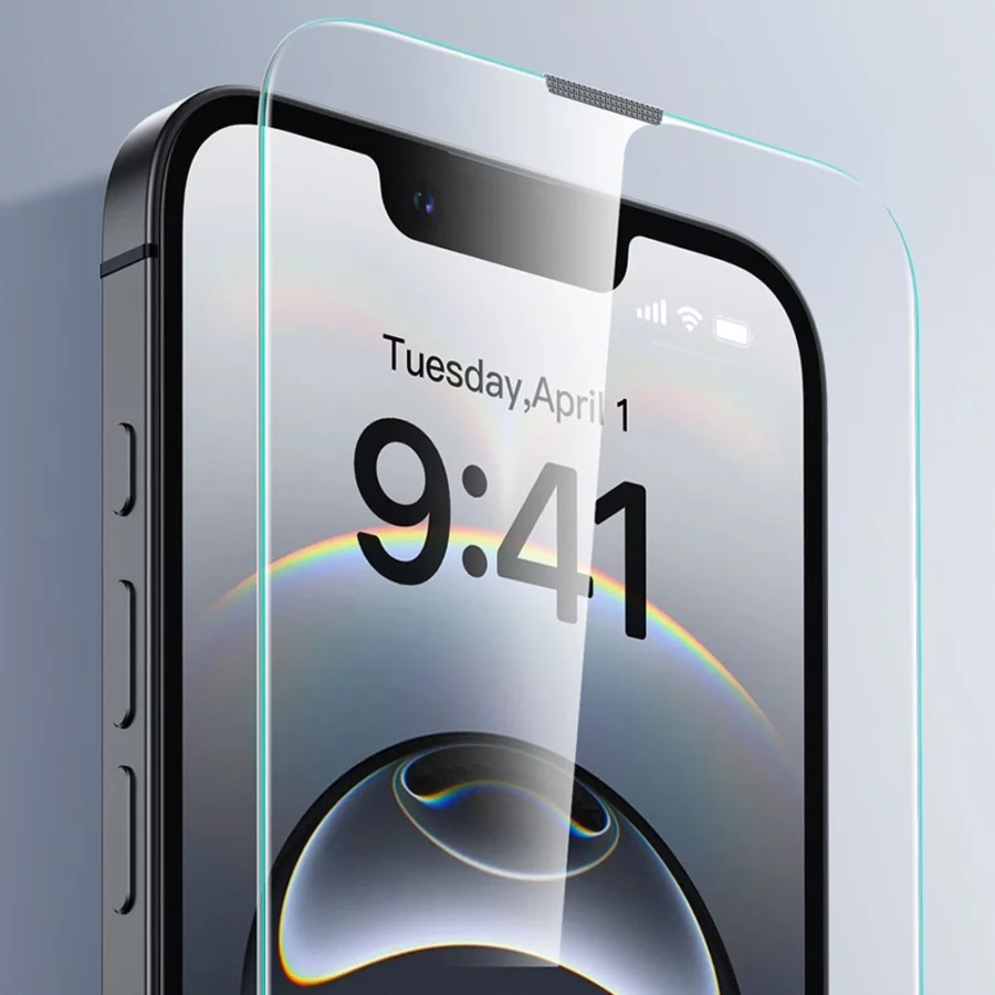 Etui ESR UltraFit Tempered Glass 2-pack na iPhone 13 / 13 Pro / 14 / 16e / 17e