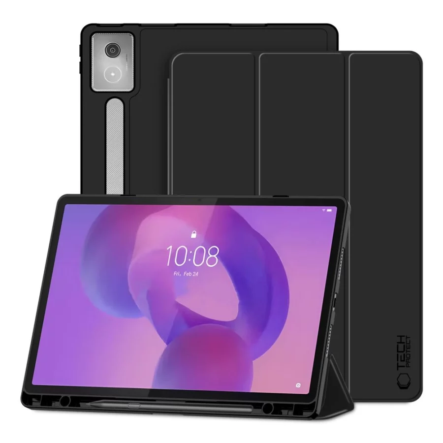Etui Tech-Protect SC Pen na Lenovo Idea Tab Pro / Pro MT 12.7 TB-373 - czarne