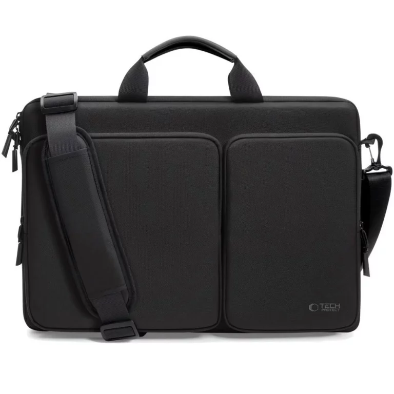 Torba Tech-Protect Defender Bag na laptopa 17" - czarna