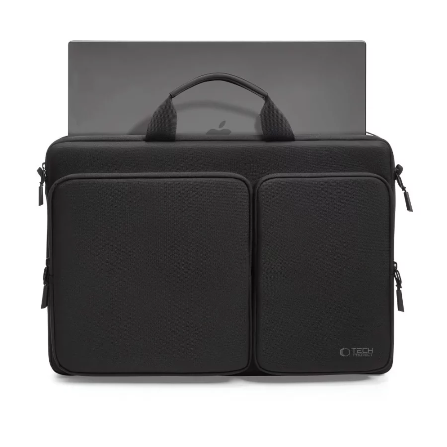Torba Tech-Protect Defender Bag na laptopa 17" - czarna