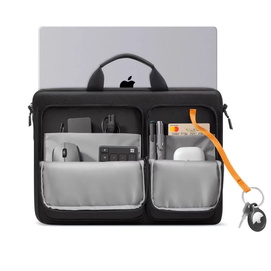 Torba Tech-Protect Defender Bag na laptopa 17" - czarna