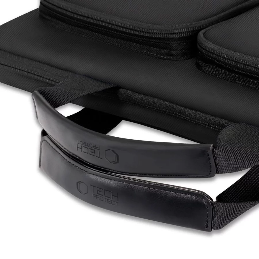 Torba Tech-Protect Defender Bag na laptopa 17" - czarna