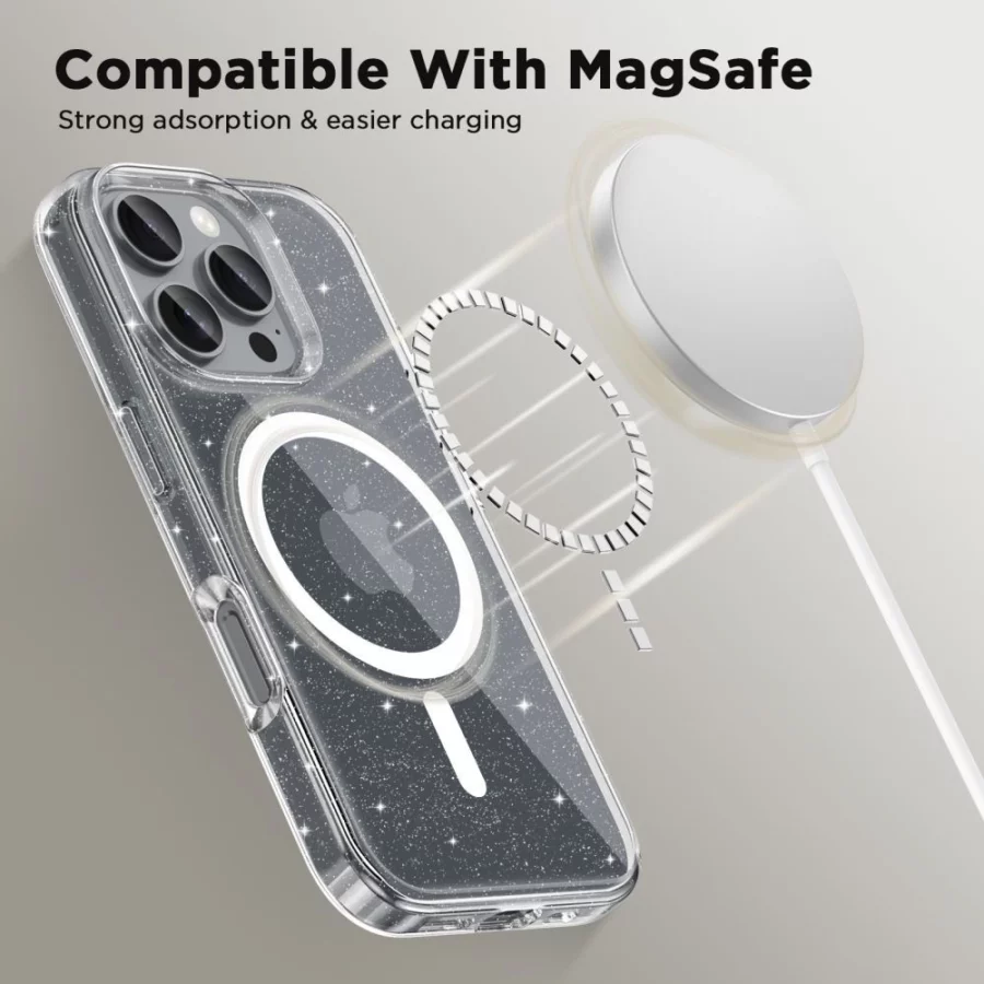 Etui Tech-Protect FlexAir na iPhone 16e / 17e - przezroczyste