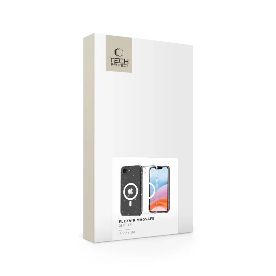 Etui Tech-Protect FlexAir na iPhone 16e / 17e - przezroczyste