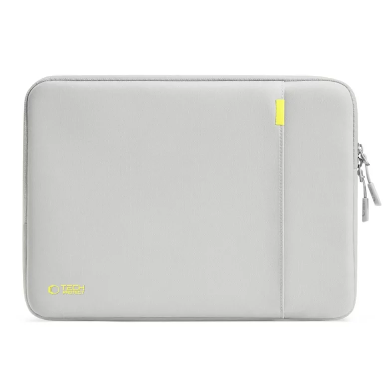 Torba Tech-Protect Defender na laptopa 15-16" - szara
