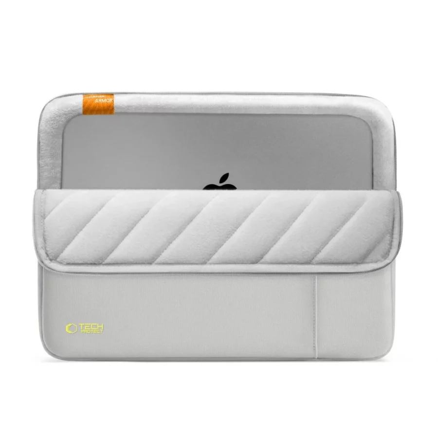 Torba Tech-Protect Defender na laptopa 15-16" - szara