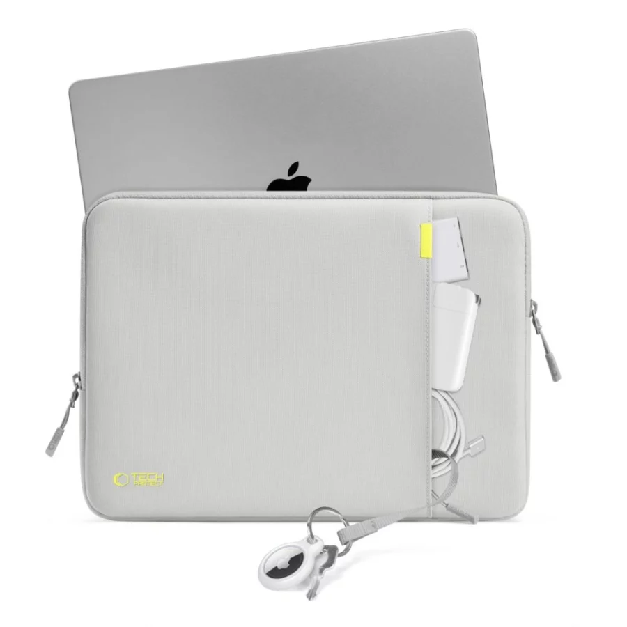 Torba Tech-Protect Defender na laptopa 15-16" - szara