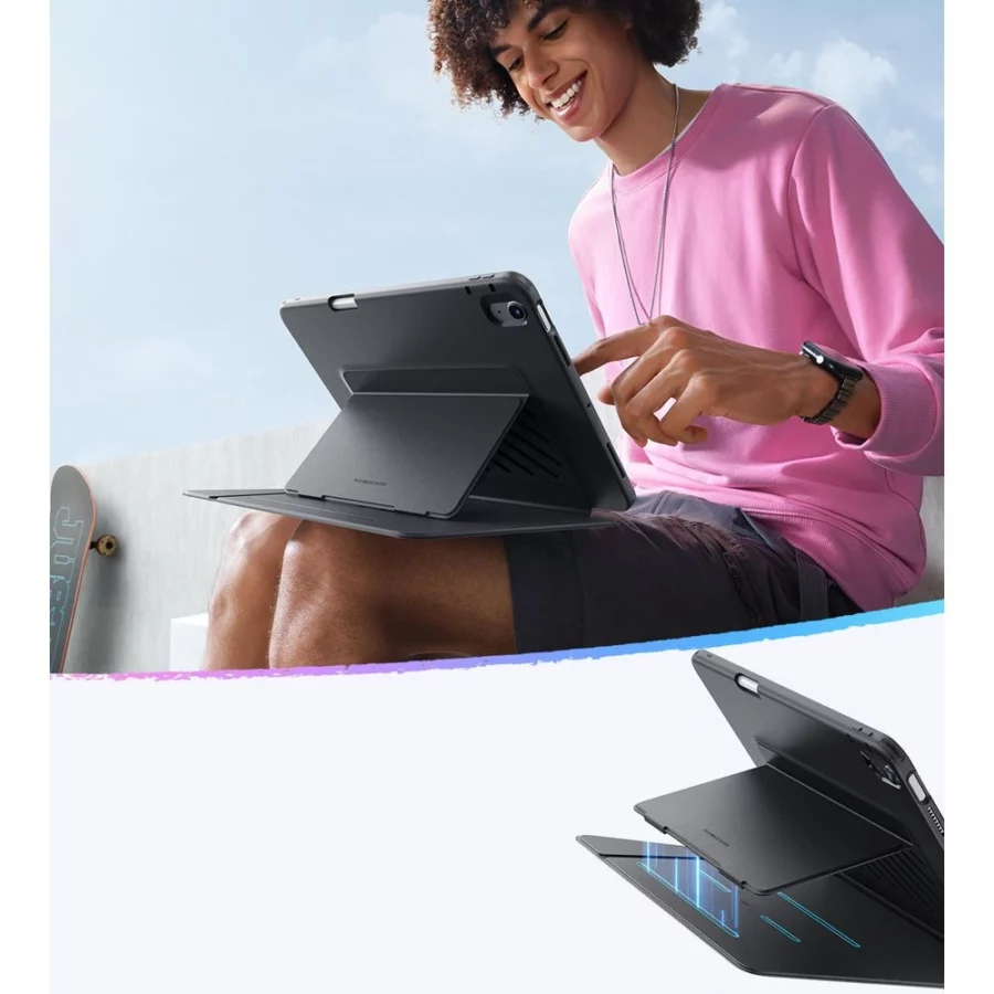 Etui ESR Flip Hybrid na iPad 10.9" (2020/2022) / 11" (2024/2025/2026) - czarne